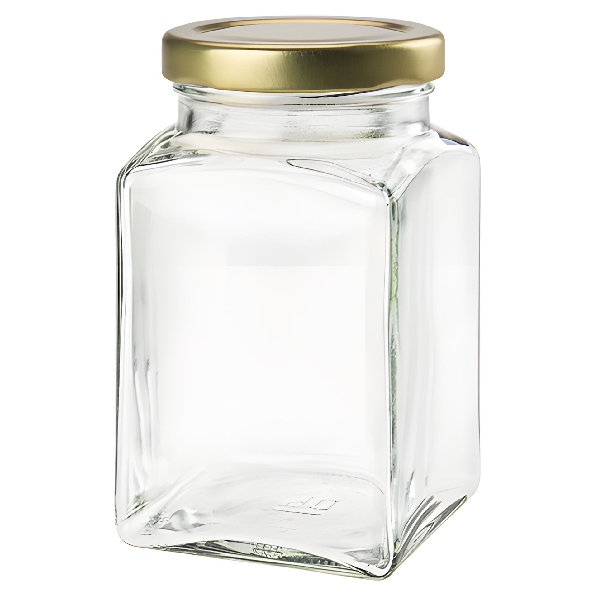 Einmachglas  260 ml Quadratglas