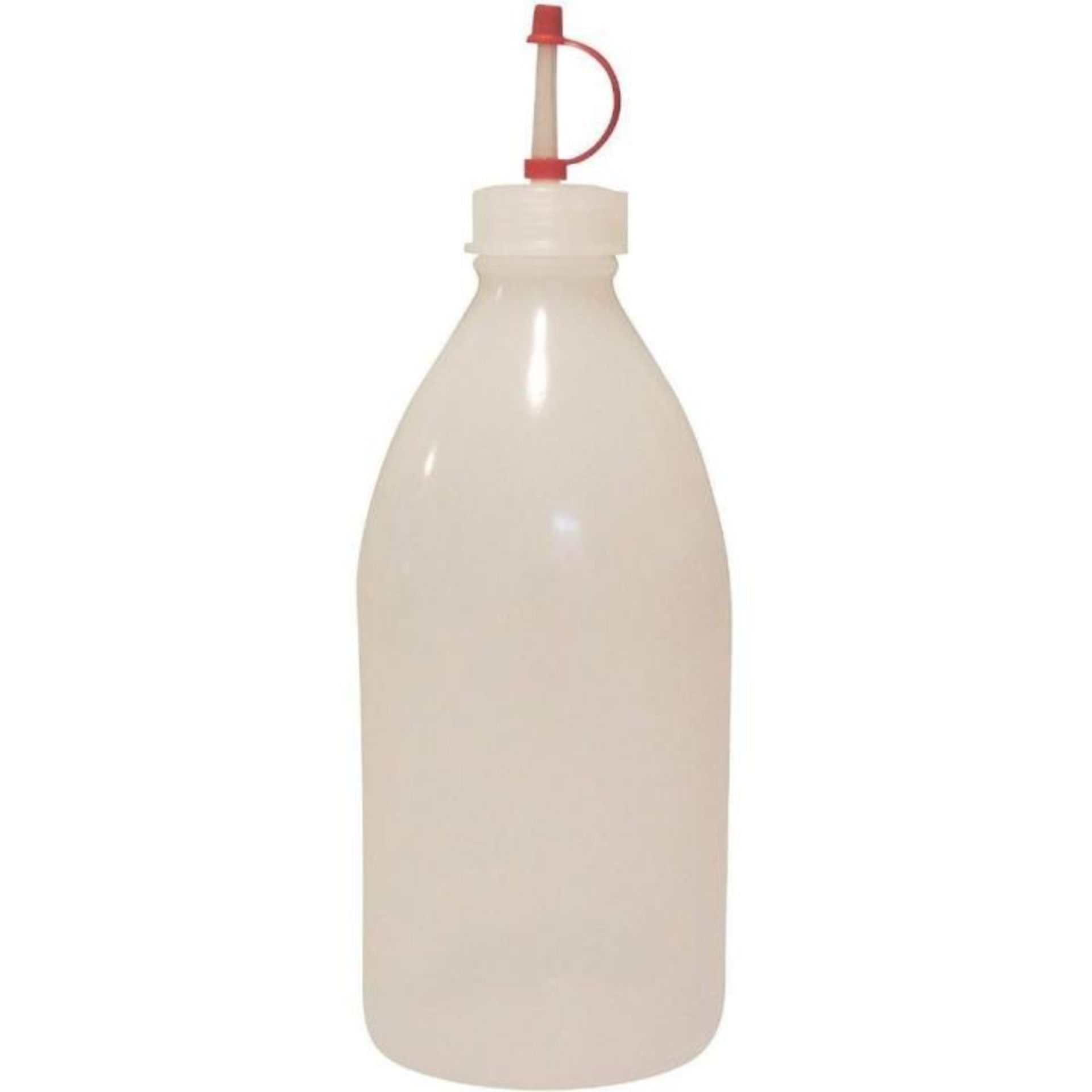 Tropfflasche aus PE, 500 ml Spritzflasche mit Dosierverschluss, ideal für präzise Flüssigkeitsdosierung.