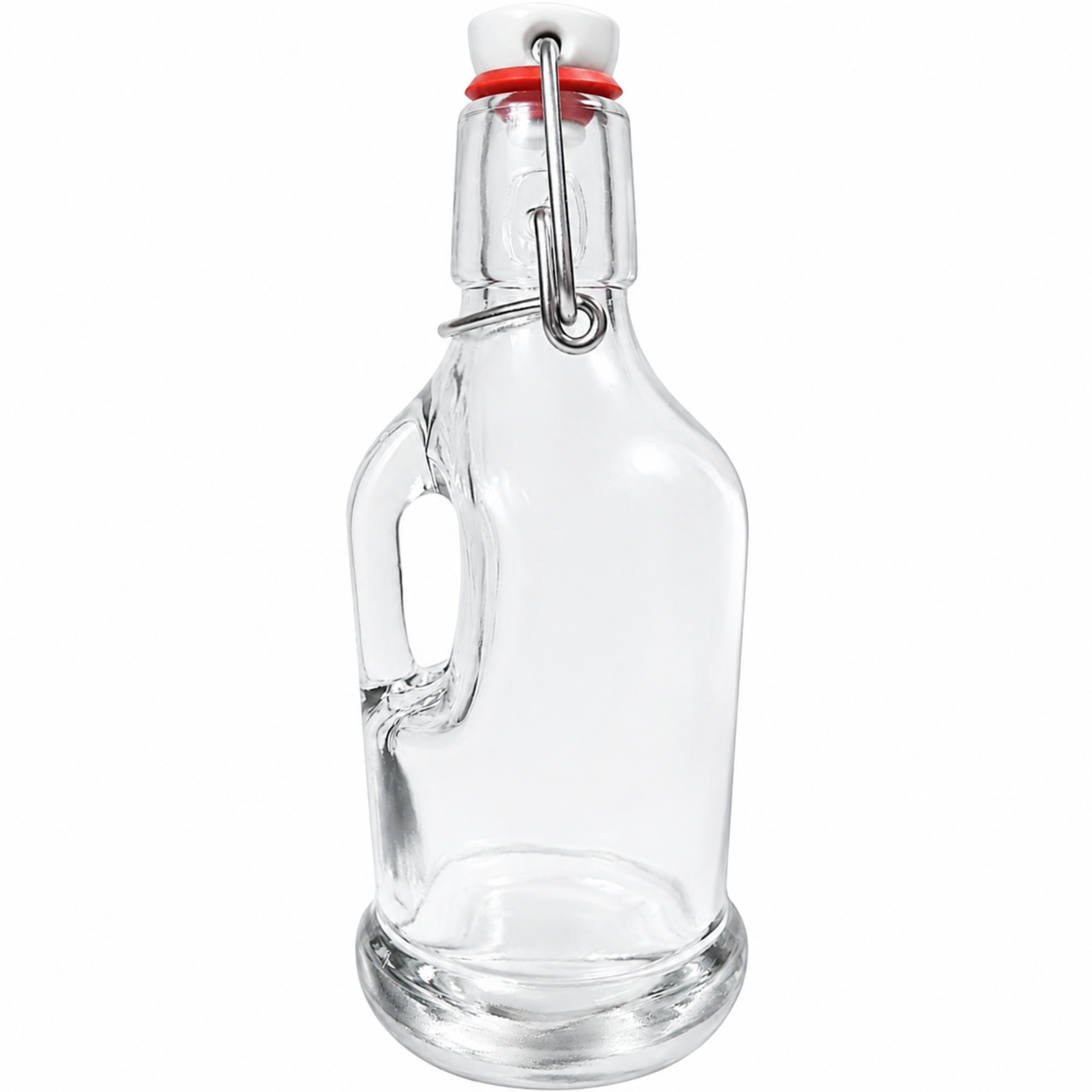 Glasflasche 200 ml mit Bügelverschluss