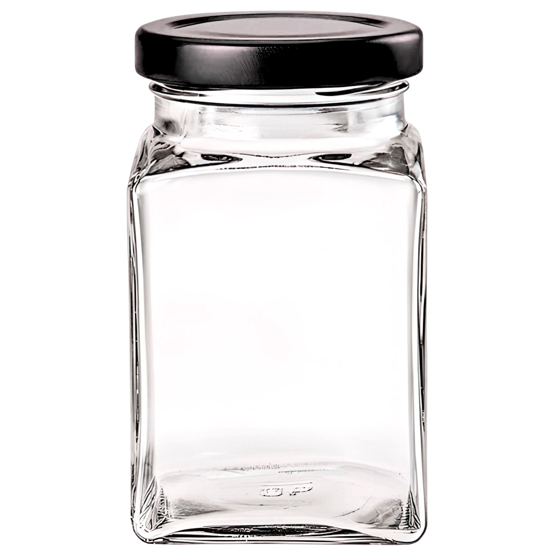 Einmachglas  260 ml Quadratglas