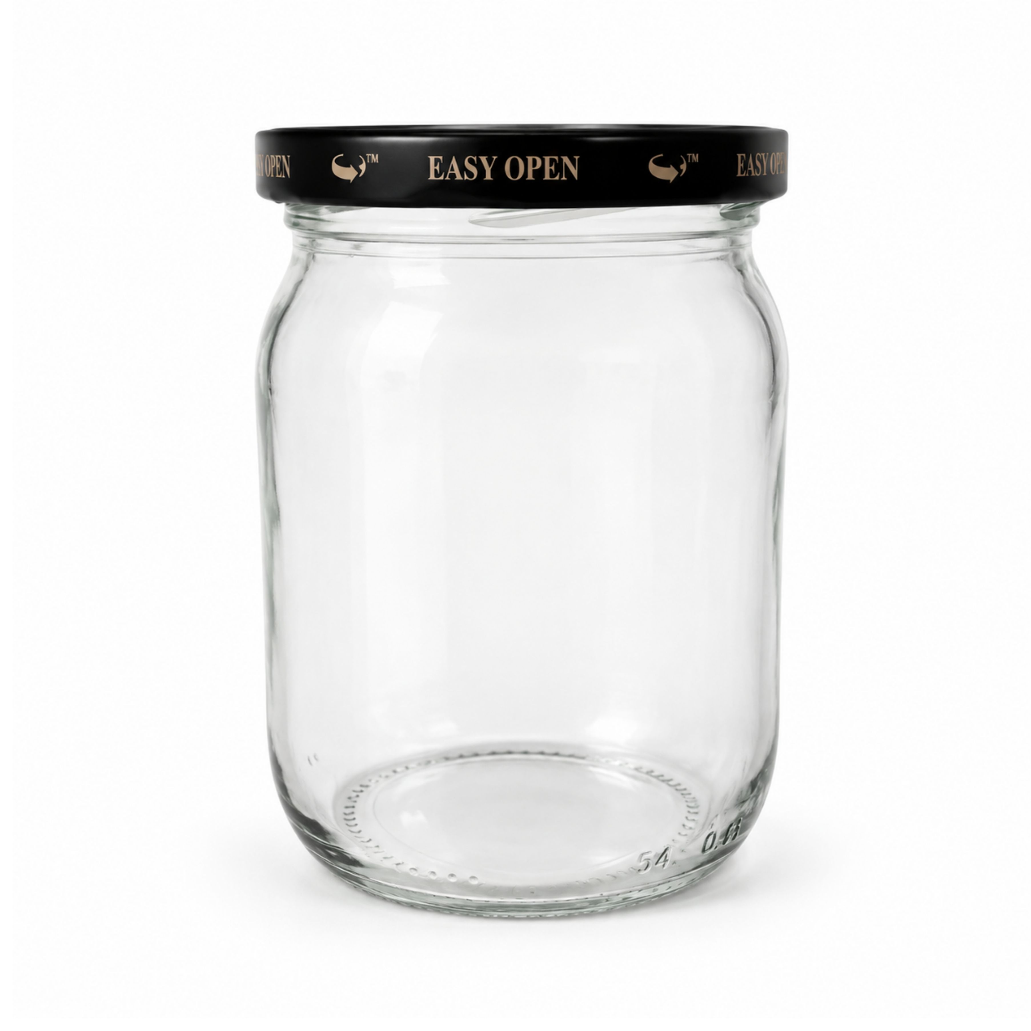 Einmachglas 540 ml Rundglas