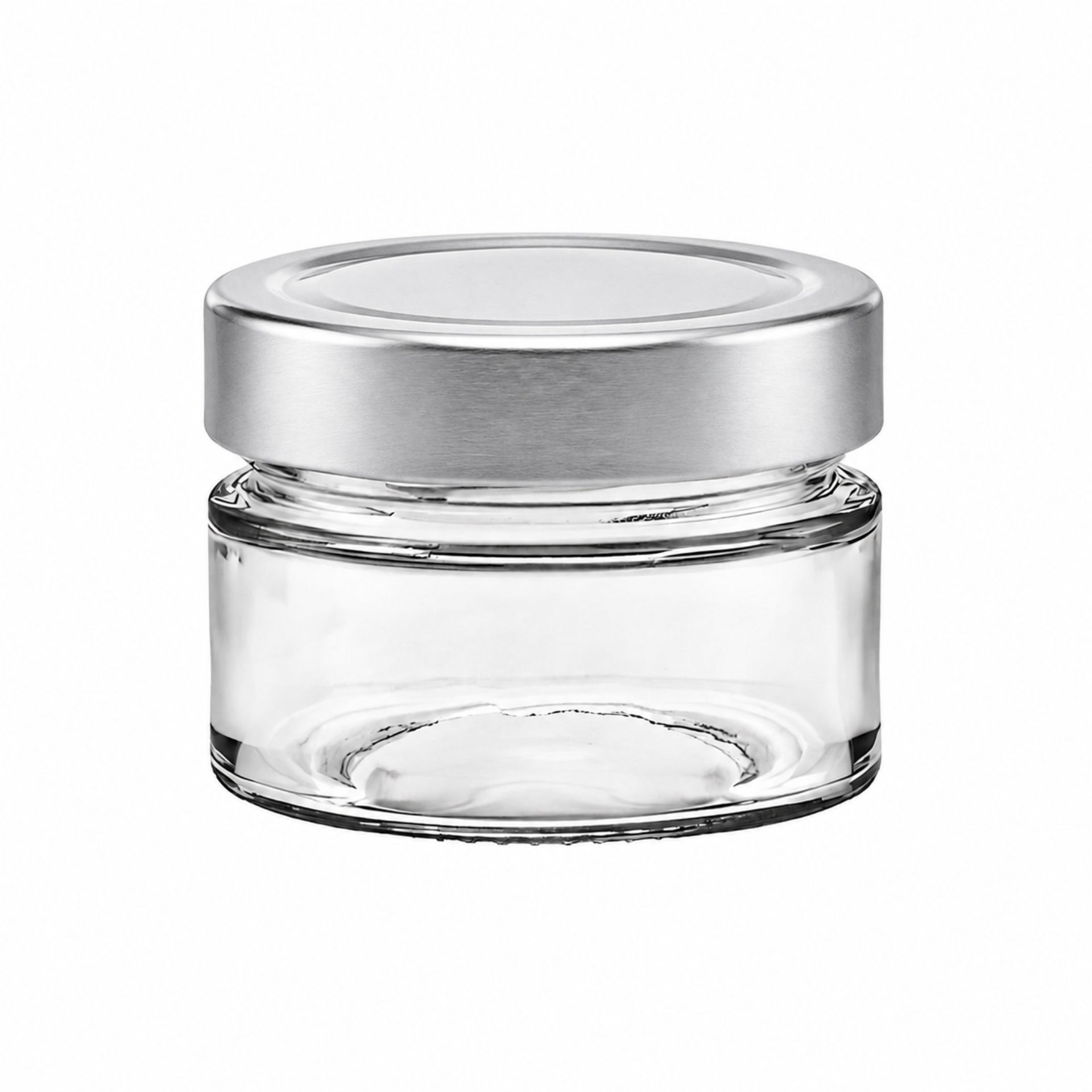 Rundglas 130 ml Gewürzglas Einmachglas Vorratsglas tief