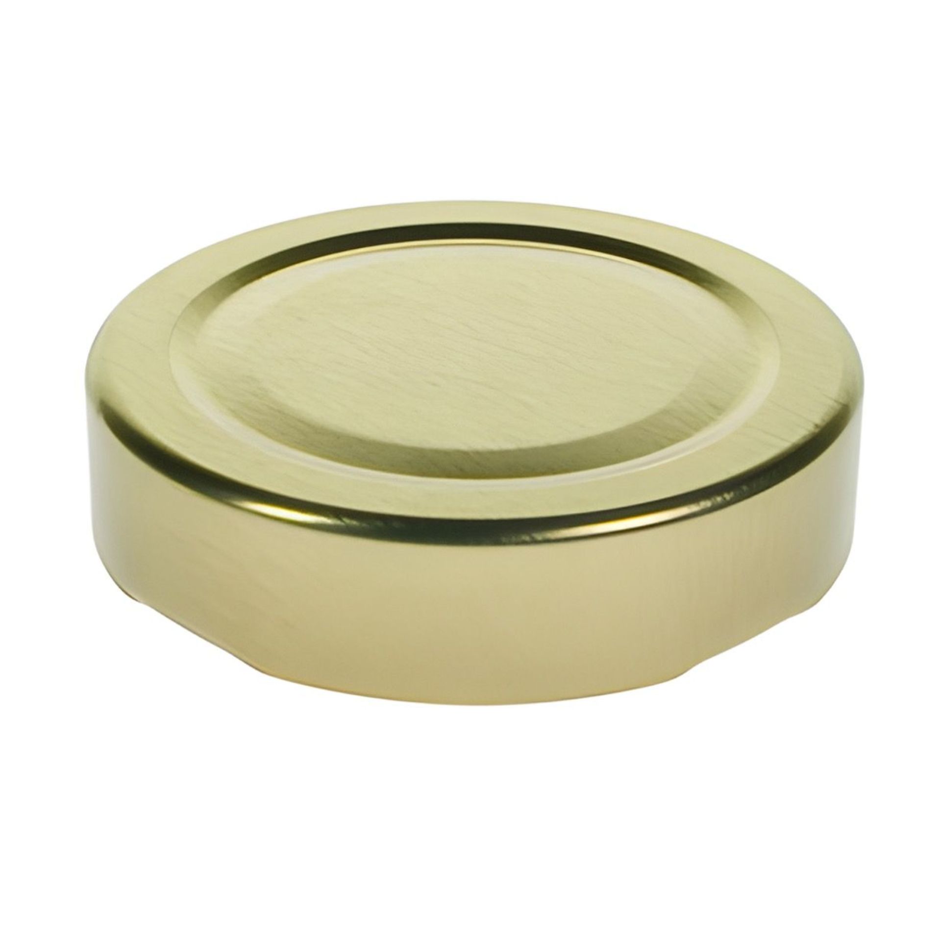 Twist-Off Deckel  TO 58 Deep Gold pasteurisierbar