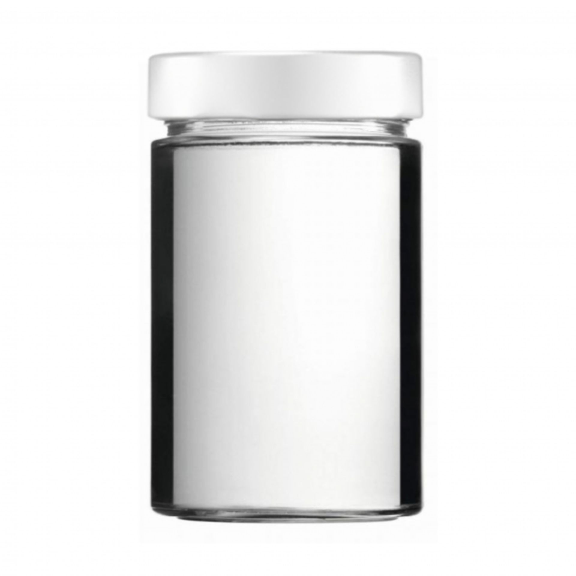 Braune 330-ml-Mehrweg-Glasflasche mit silbernem Kronkorken, gefüllt mit VITA Malz Getränk; Etikett in Blau, Weiß und Bronze zeigt Markenlogo, Produktname und Nährwertangaben.