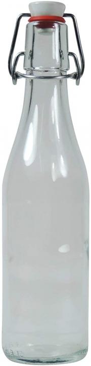 Glasflasche 330 ml mit Bügelverschluss 