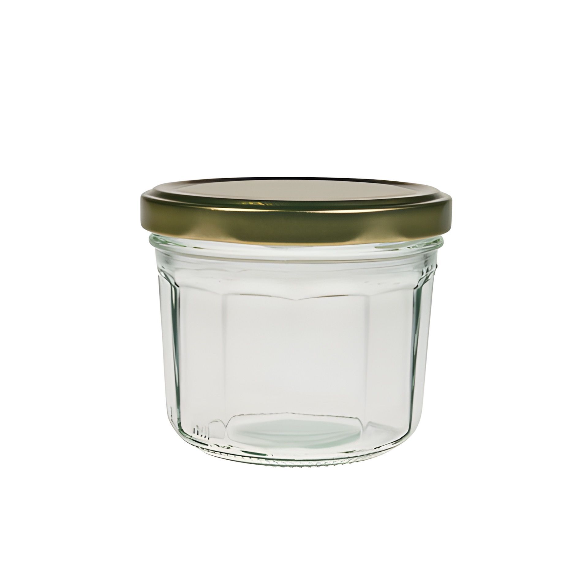 Einmachglas  240 ml Facetten