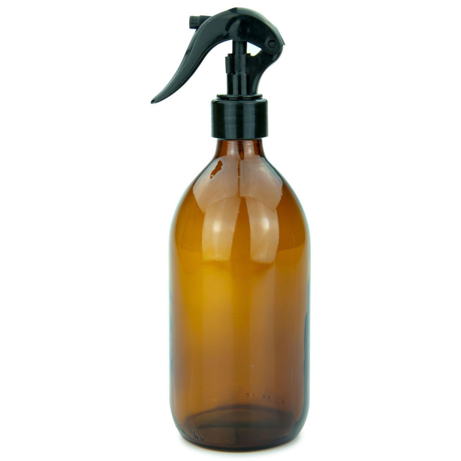 Braune 500 ml Sprühflasche - Ideal für Flüssigkeiten und Reinigungsmittel, hochwertige Kunststoffverarbeitung, ergonomisches Design, langlebig und zuverlässig. Perfekt zur sicheren Aufbewahrung und effizienten Anwendung.