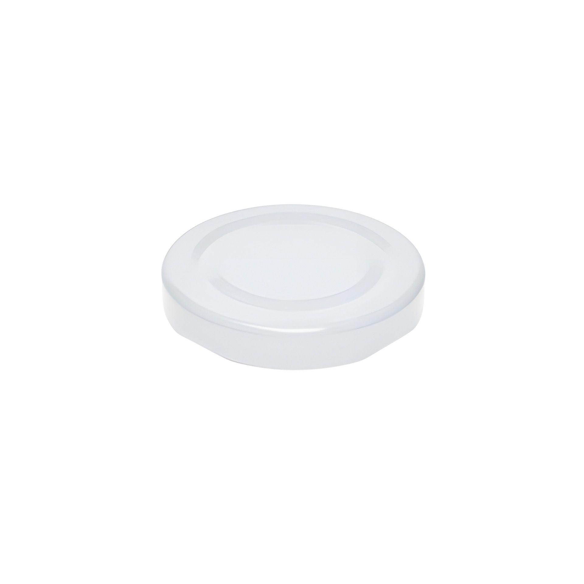 Twist-Off Deckel TO 53 / 5,6 cm Weiß pasteurisierbar Twist-Off Deckel TO 53 / 5,6 cm Weiß pasteurisierbar