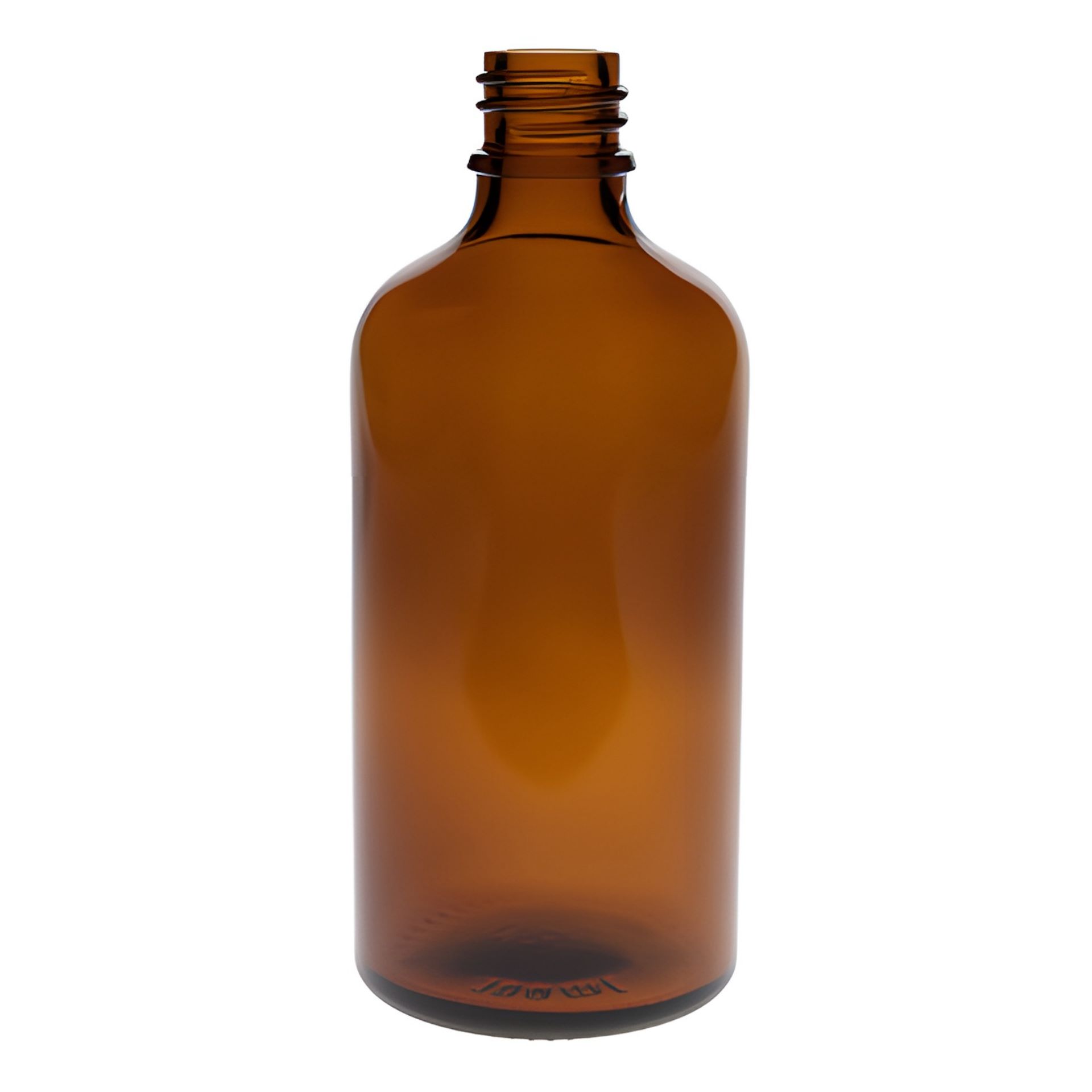 Braune Sprühflasche 100 ml mit Zerstäuberaufsatz auf Flaschen-Gläser-und-Dosen.de - Hochwertiger Sprüher für vielseitige Anwendungen in Kosmetik und Haushalt