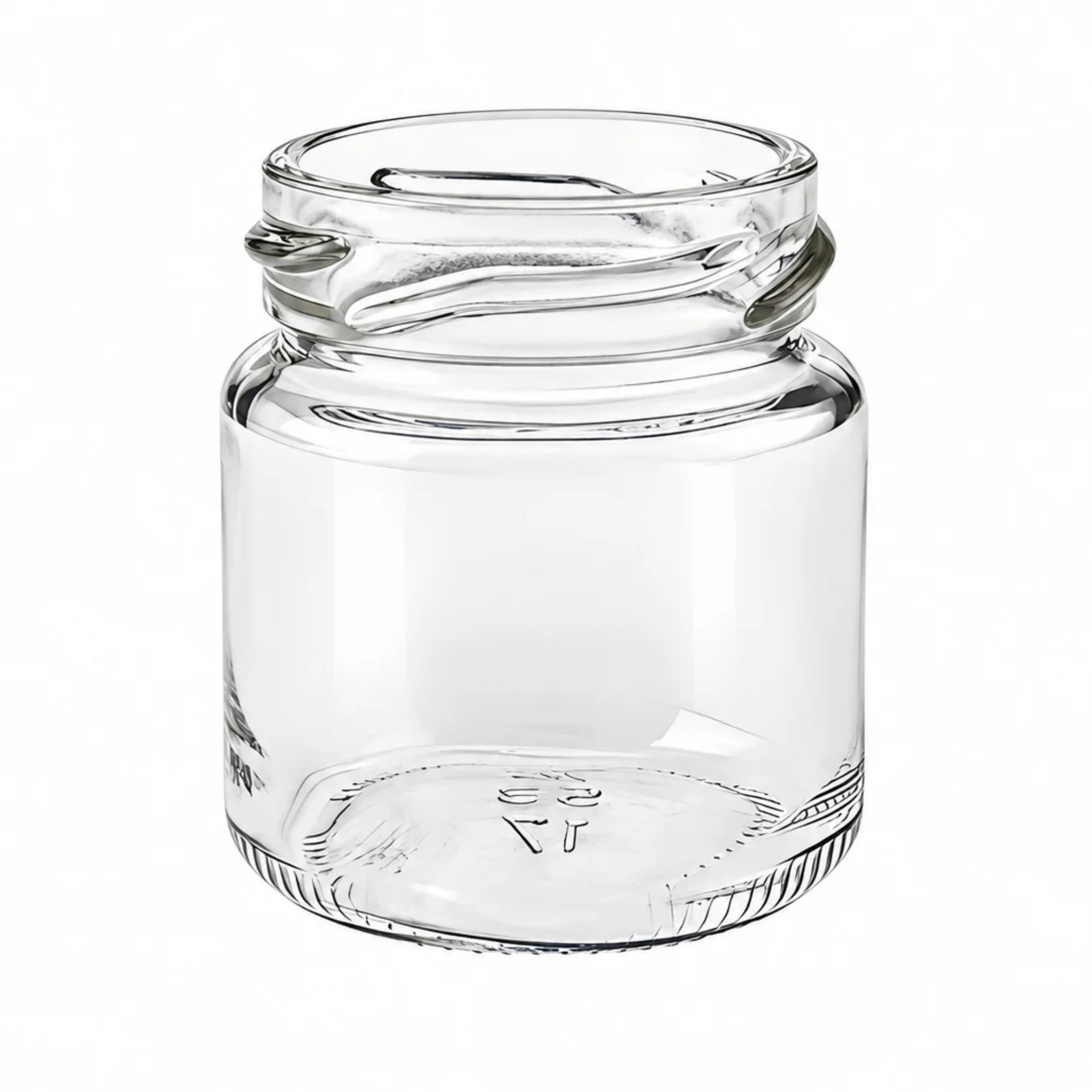 Einmachglas   53 ml Mini Rundglas