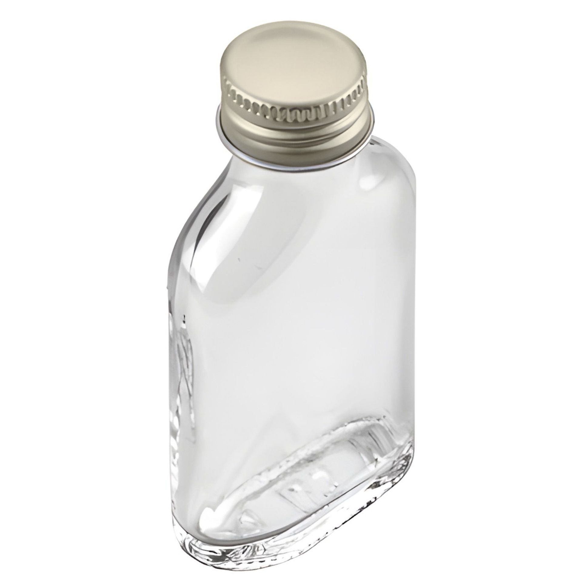 Glasflasche 20 ml Taschenflasche Mini