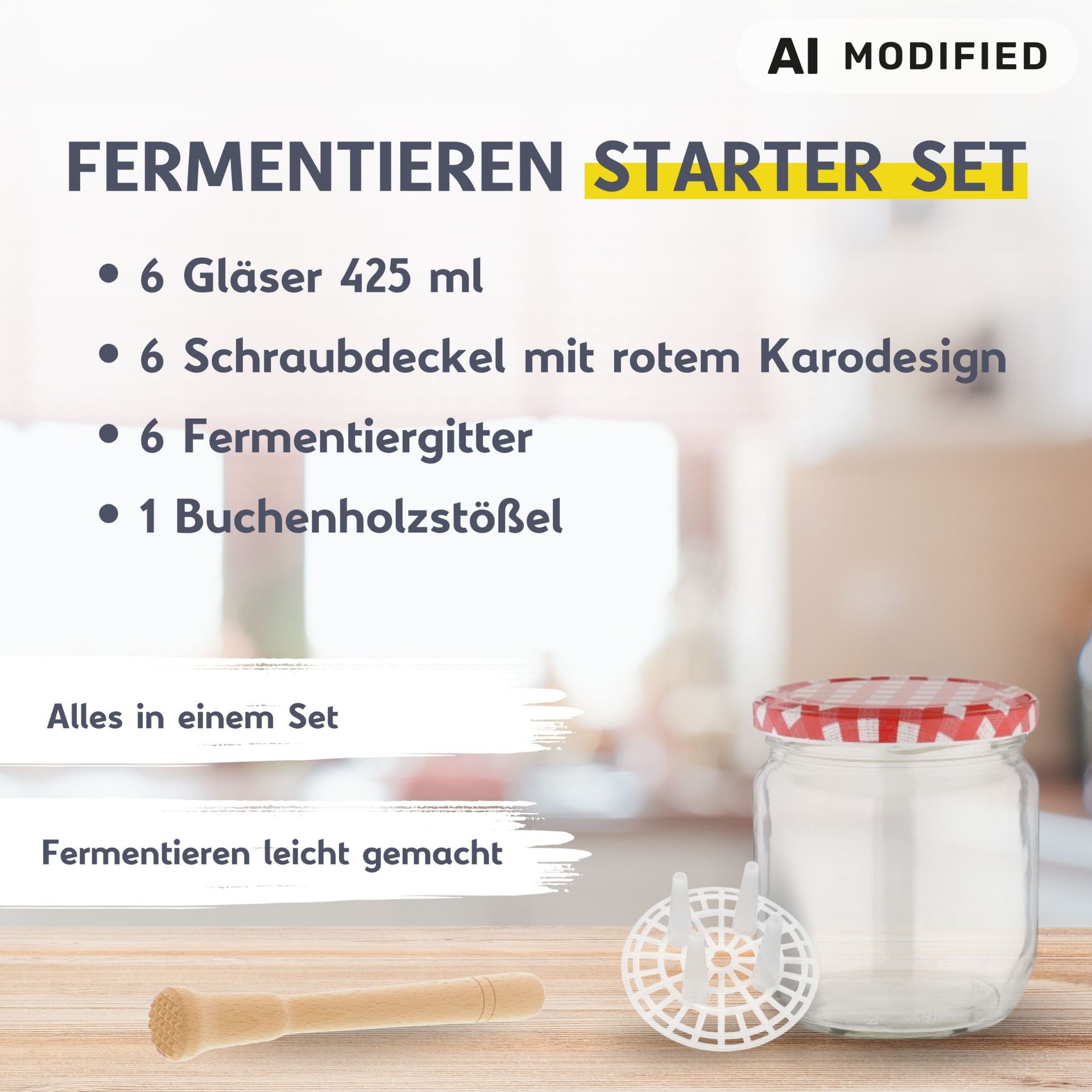 Zwei leere, durchsichtige Glasflaschen mit Schraubverschluss stehen nebeneinander auf weißem Untergrund; beide Flaschen sind zylindrisch geformt, haben einen kurzen Hals mit breiter Öffnung und spiegeln leicht das Umgebungslicht.