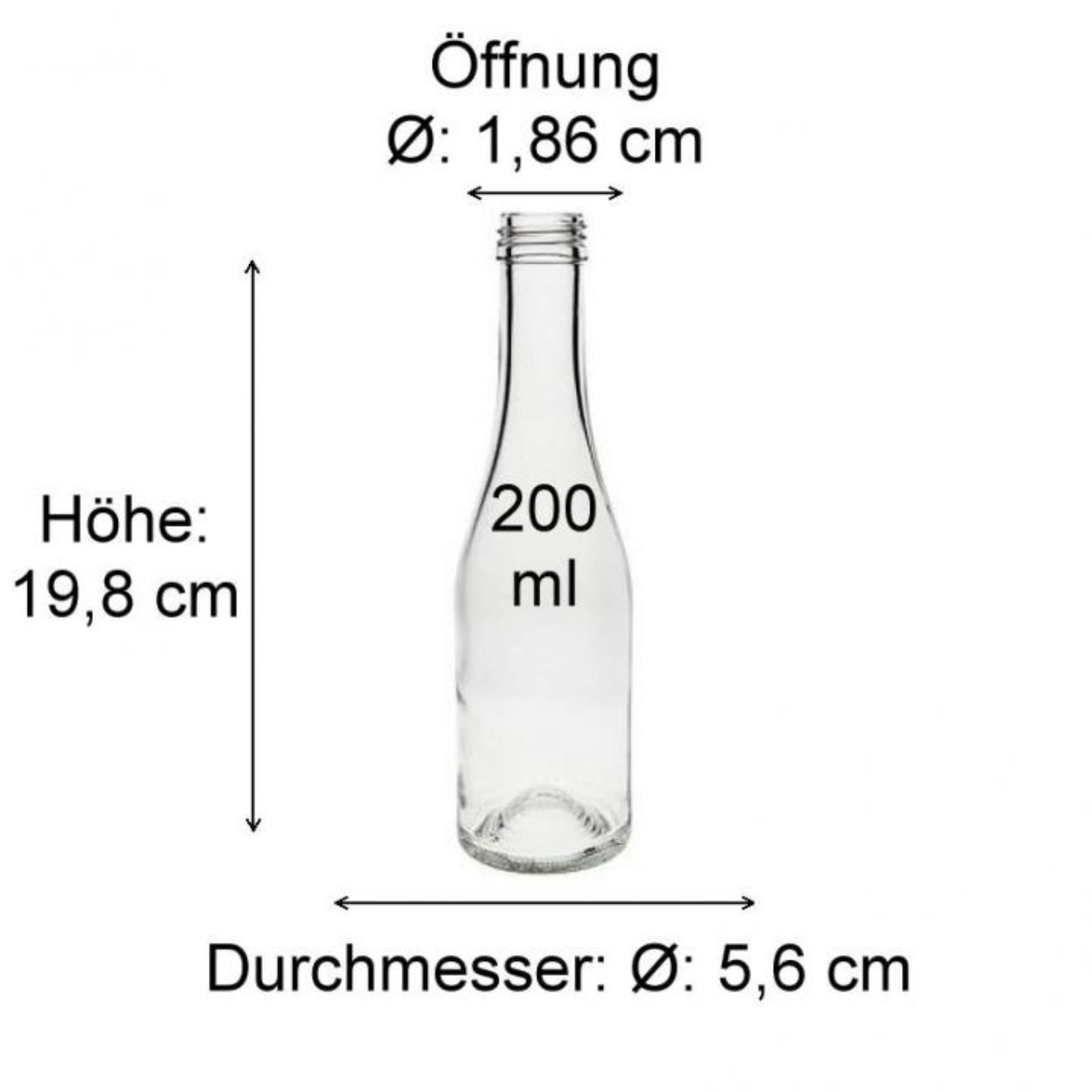 Mini-Sektflasche 200 ml – Prickelnder Genuss für unterwegs oder als Geschenk 200 ml Sektflasche - Elegante Mini-Flasche für prickelnden Genuss, hochwertige Glasflasche mit schlichtem Etikett, ideal für Feiern und besondere Anlässe.