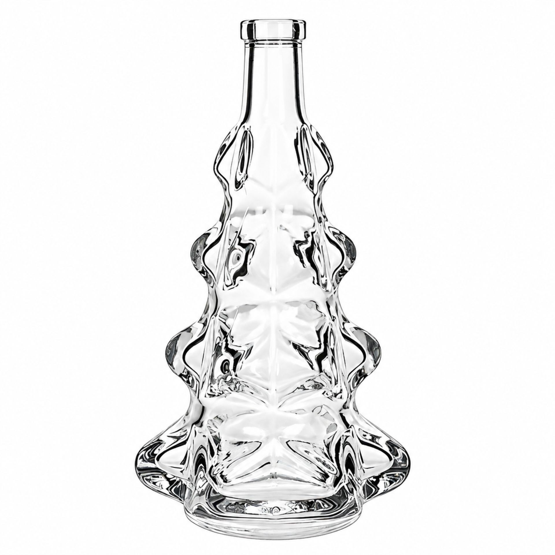 Glasflasche  200 ml Tannenbaum