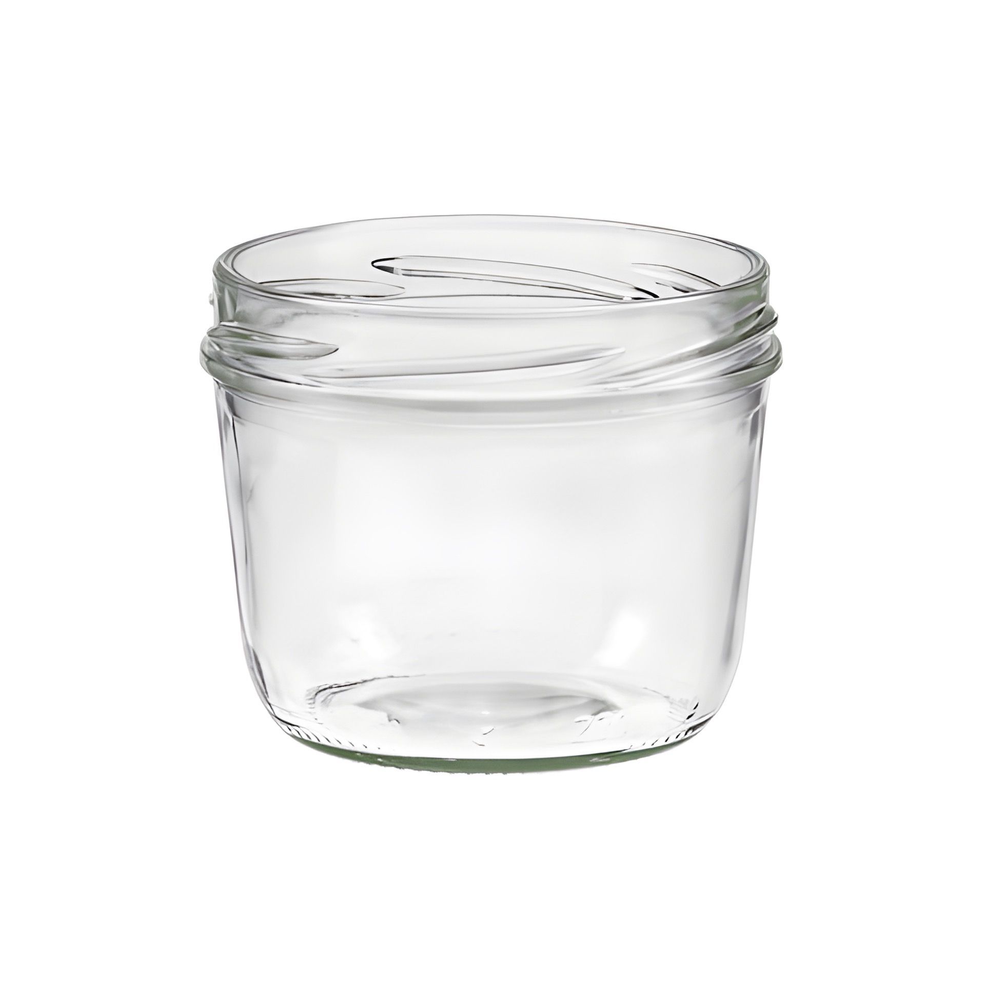 Einmachglas 230 ml Sturzglas Glas