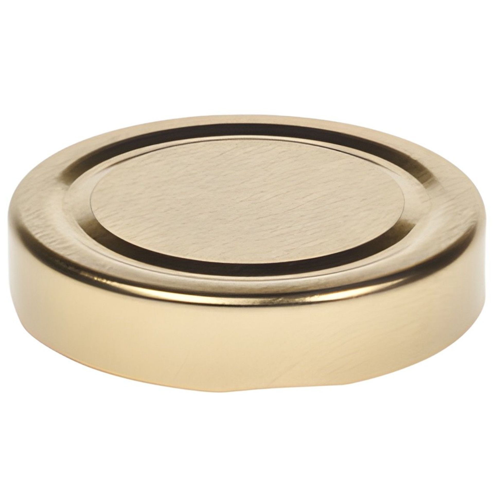 Twist-Off Deckel  TO 66 Deep Gold pasteurisierbar