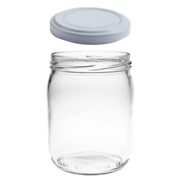 Einmachglas  540 ml Rundglas