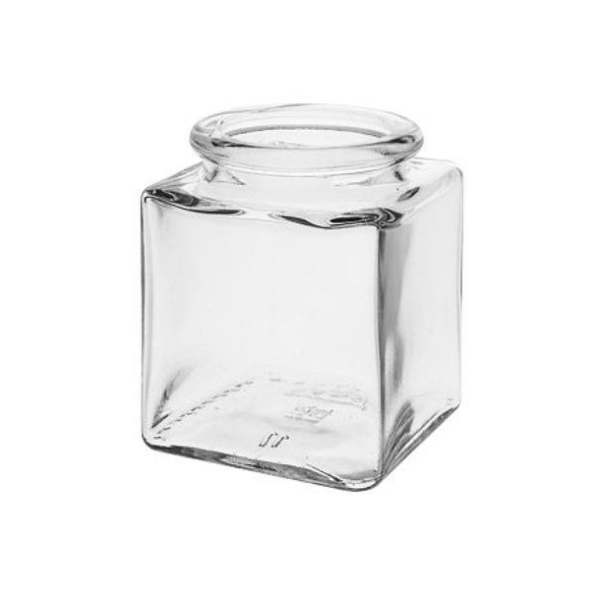 Korkenglas 100 ml Gewürzglas eckig mit Korken – stilvolles Vorratsglas zur Aufbewahrung von Gewürzen, trockenen Kräutern oder kleinen Lebensmitteln, mit natürlichem Korkverschluss für eine luftdichte Versiegelung.