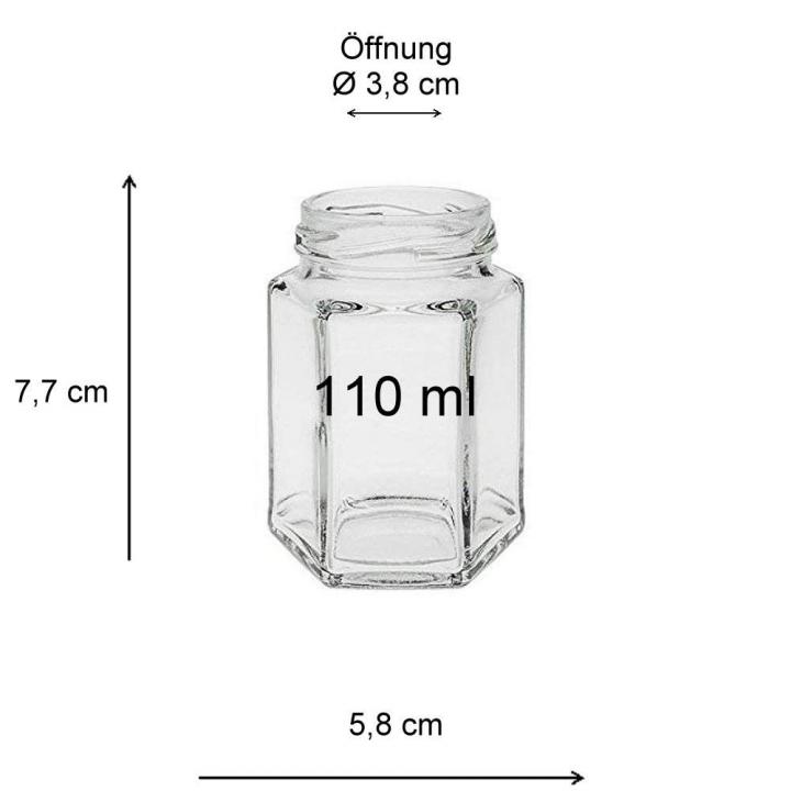 mikken Sechseckglas 110 ml kaufen 