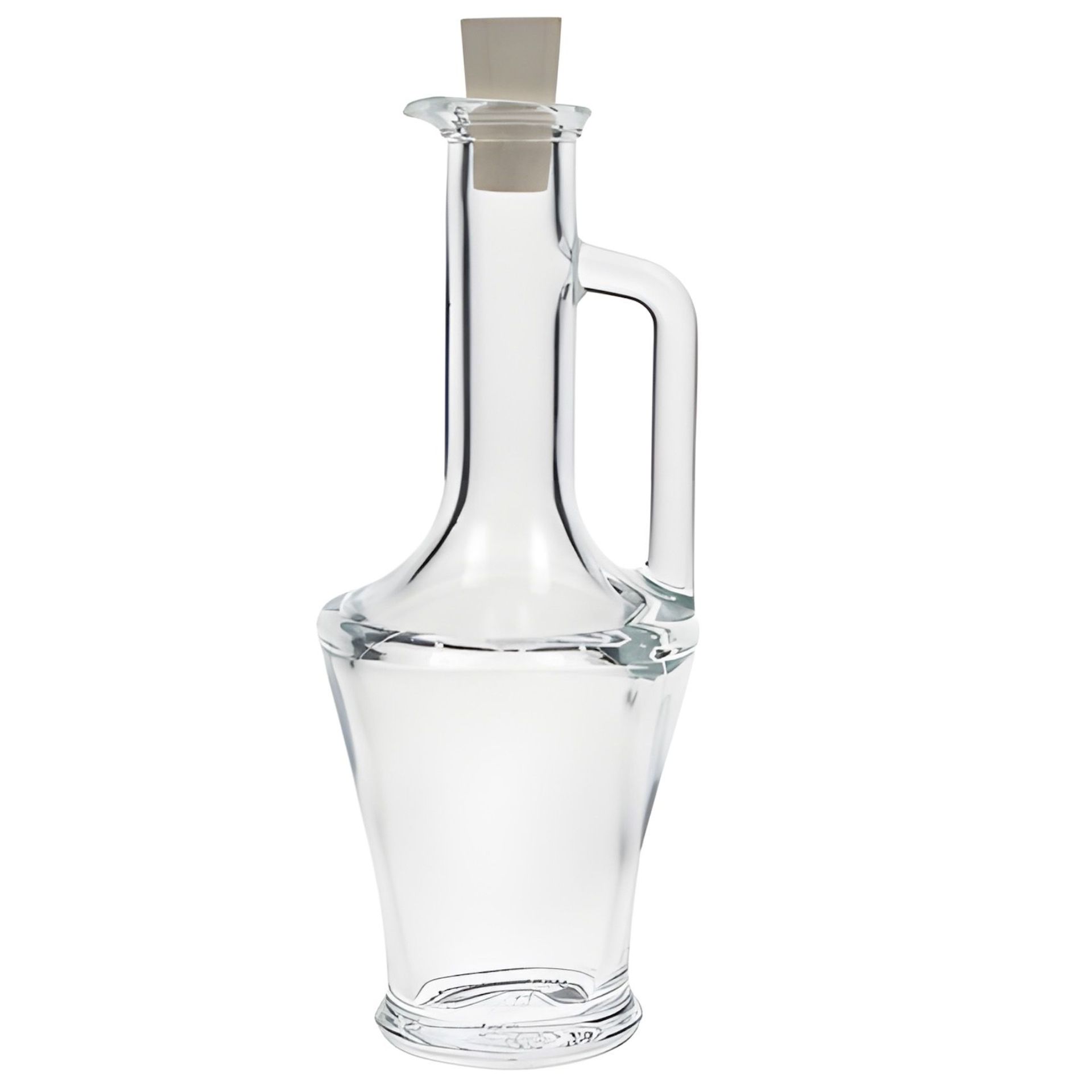 Glasflasche   50 ml Amphore mit Korken