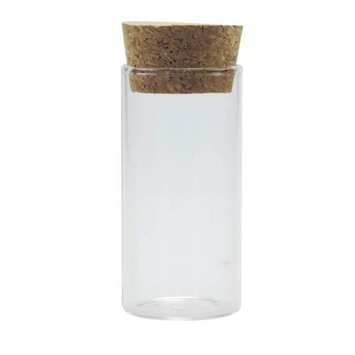 Gewürzglas 80 ml mit Korken Reagenzglas leer kaufen