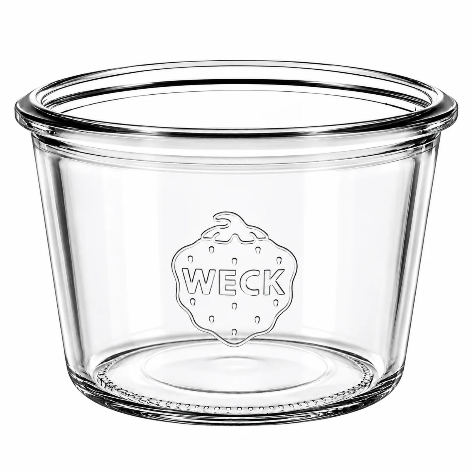 WECK Sturzglas  370 ml Einmachglas  1/4 Liter
