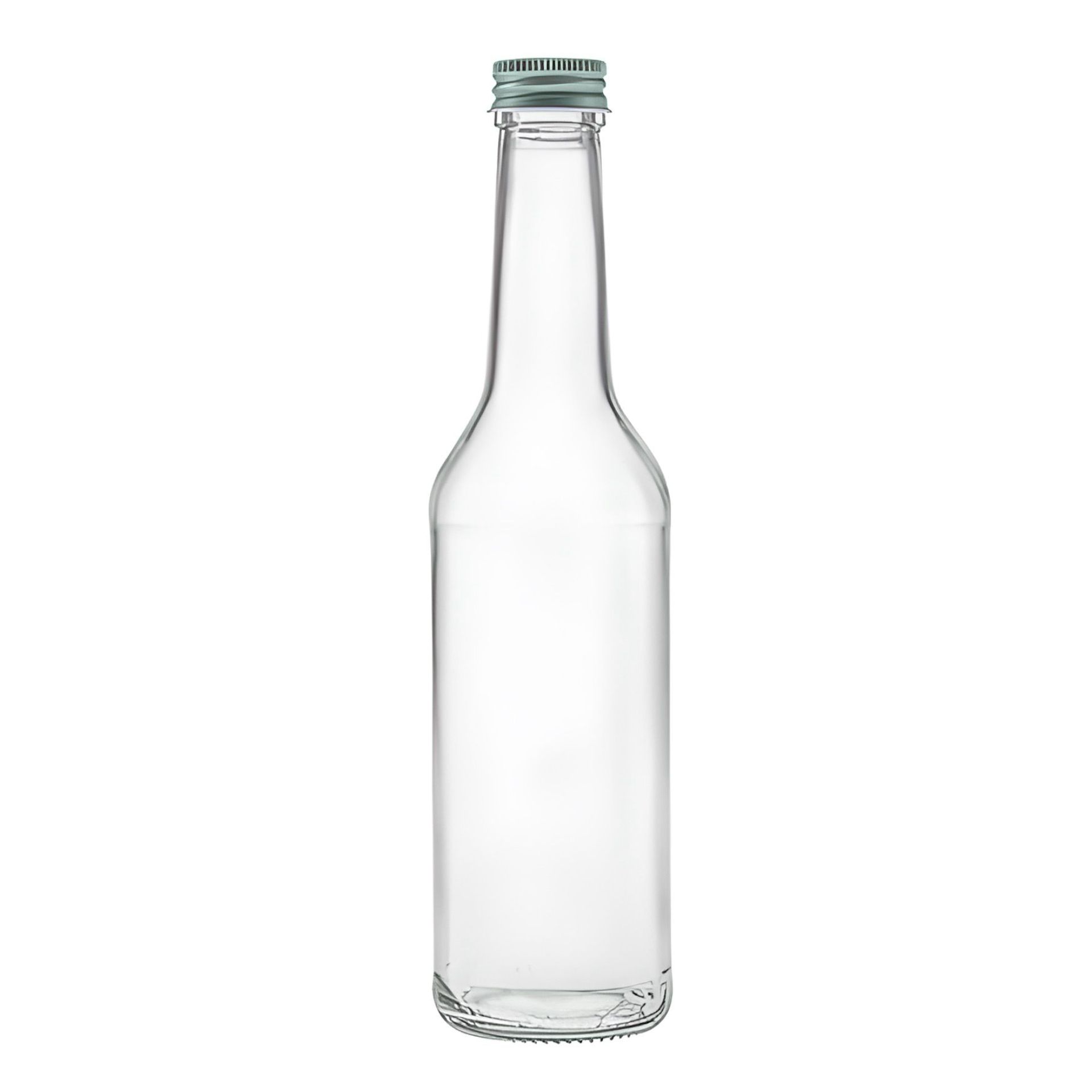 Glasflasche  350 ml rund Glasflasche  350 ml rund