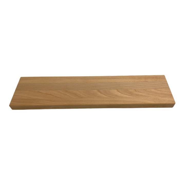 Gewürzregal aus Buche mit Gläsern – Wandregal für Küche zur Aufbewahrung von Gewürzen Gewürzregal aus Buche in modernem Design zur praktischen Aufbewahrung von Gewürzen in der Küche.