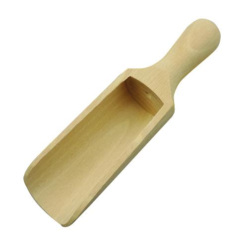 Holzschaufel 14 cm – Gewürzschaufel aus Naturholz für Lebensmittel und Dekoration Handgefertigte Holzschaufel 14 cm - Gewürzschaufel für Küchenzutaten und Gewürze