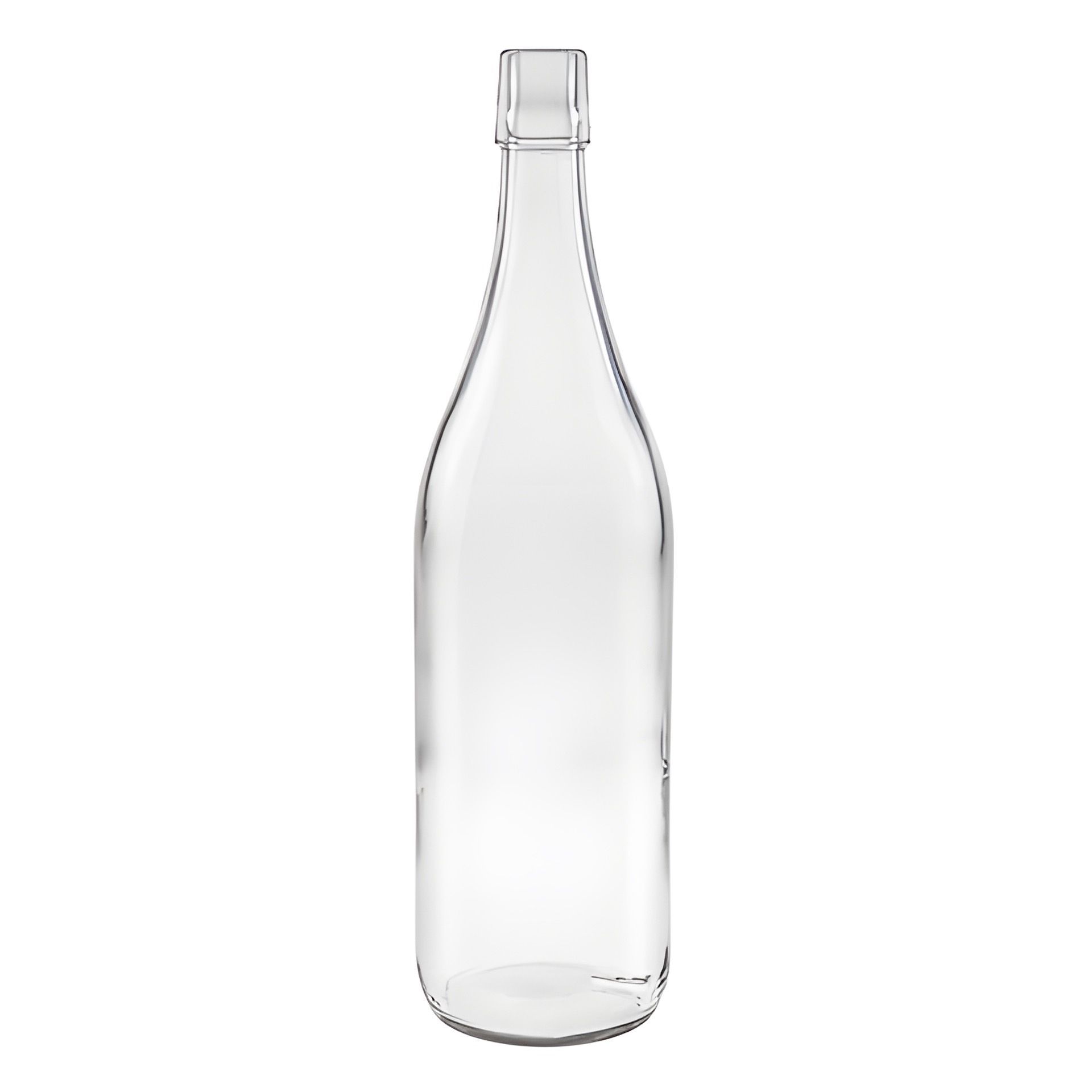Glasflasche 1000 ml mit Bügelverschluss Glasflasche 1000 ml mit Bügelverschluss