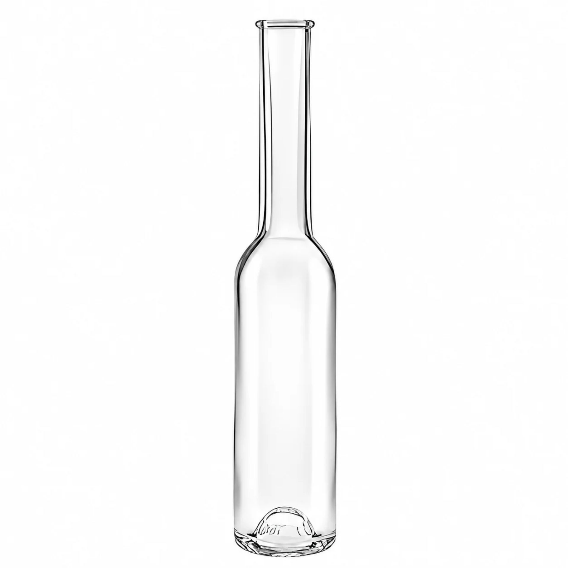 Glasflasche  200 ml Langhals mit Korken