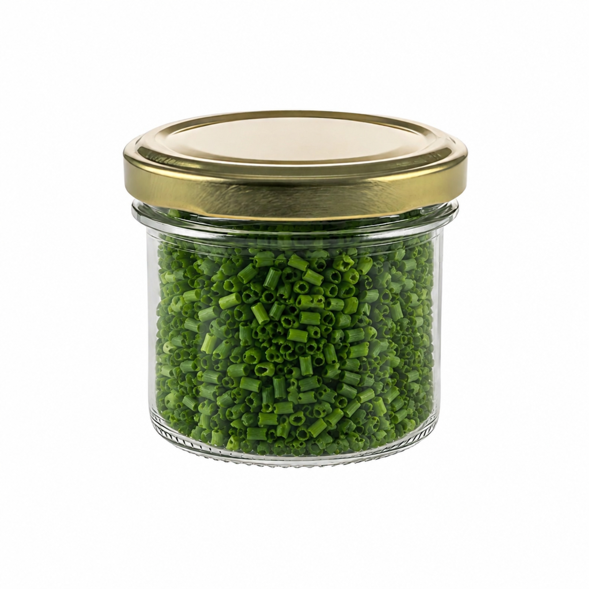 6er Pack 125ml Klarglasflaschen mit Deckel auf weißem Hintergrund - Ideal für Säfte, Probiergrößen, Gewürze oder DIY-Projekte. Hochwertige Verarbeitung und vielseitige Verwendbarkeit für individuelle Bedürfnisse.
