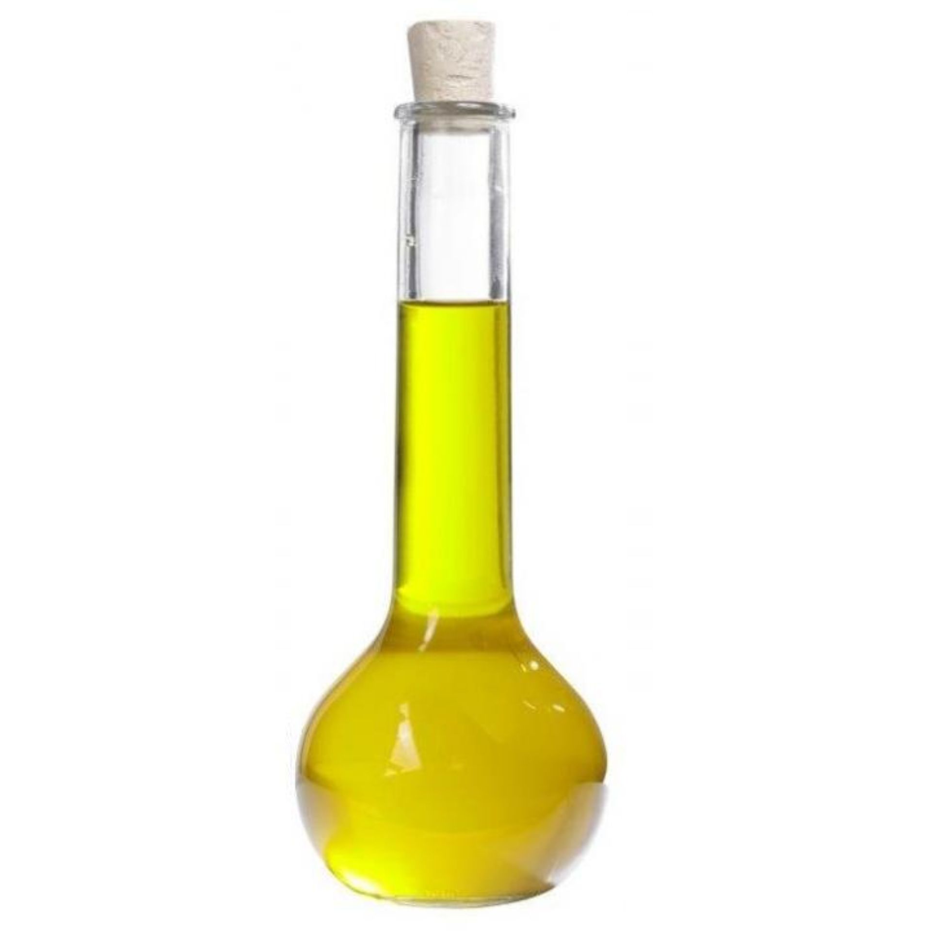 200 ml Glasflasche in Kugelform mit Korken; stilvolles Design, ideal für Getränke, Öle oder Essenzen; robust und elegant; perfekt als wiederverwendbarer Behälter