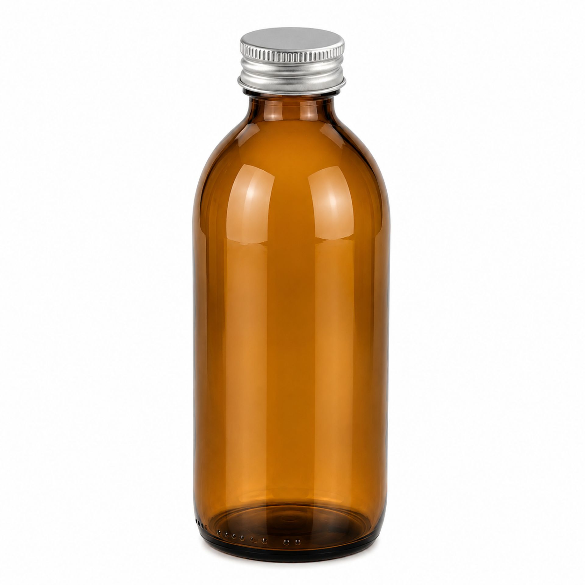 Apothekerflasche  200 ml Glas Schraubdeckel