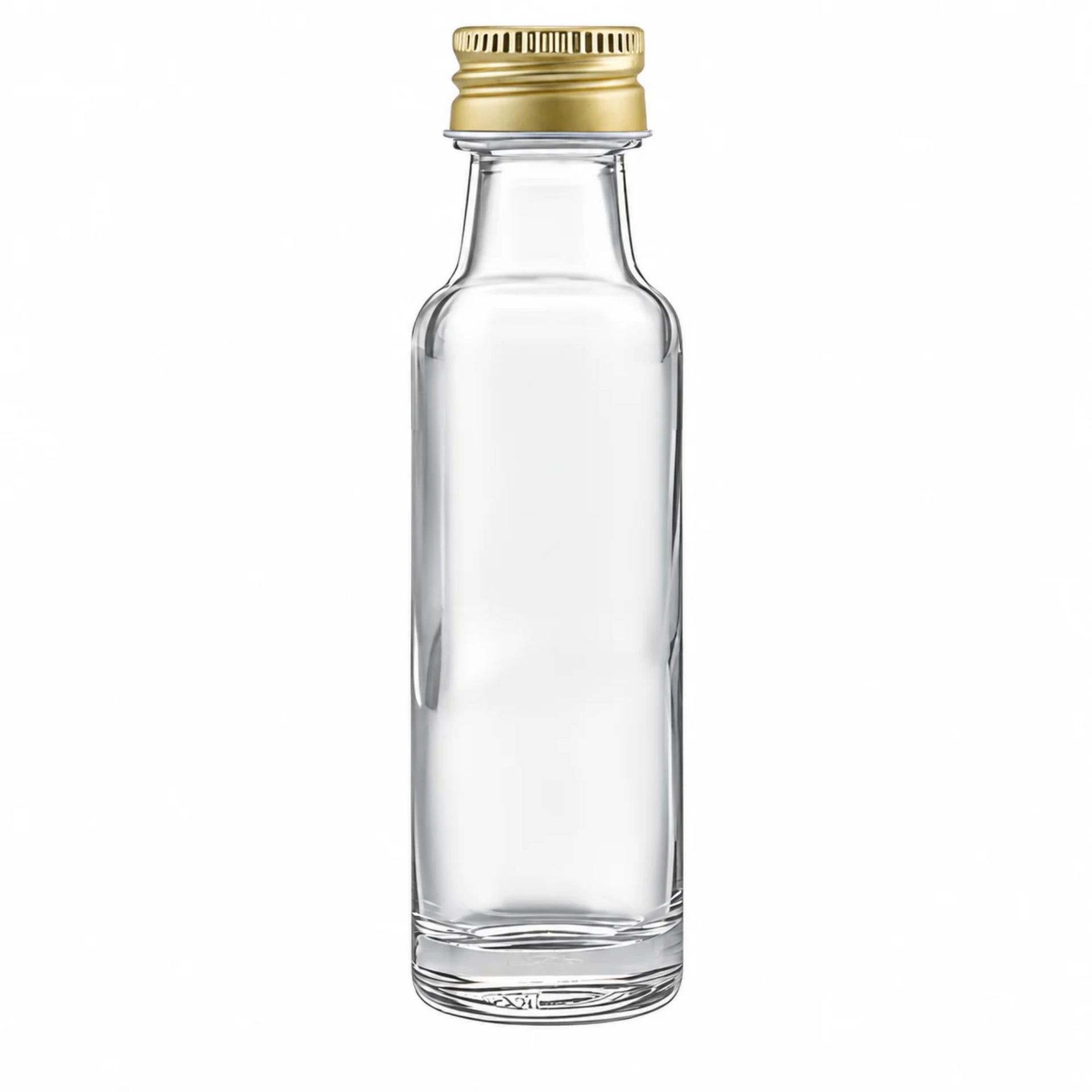 Glasflasche   20 ml Mini Krugflasche