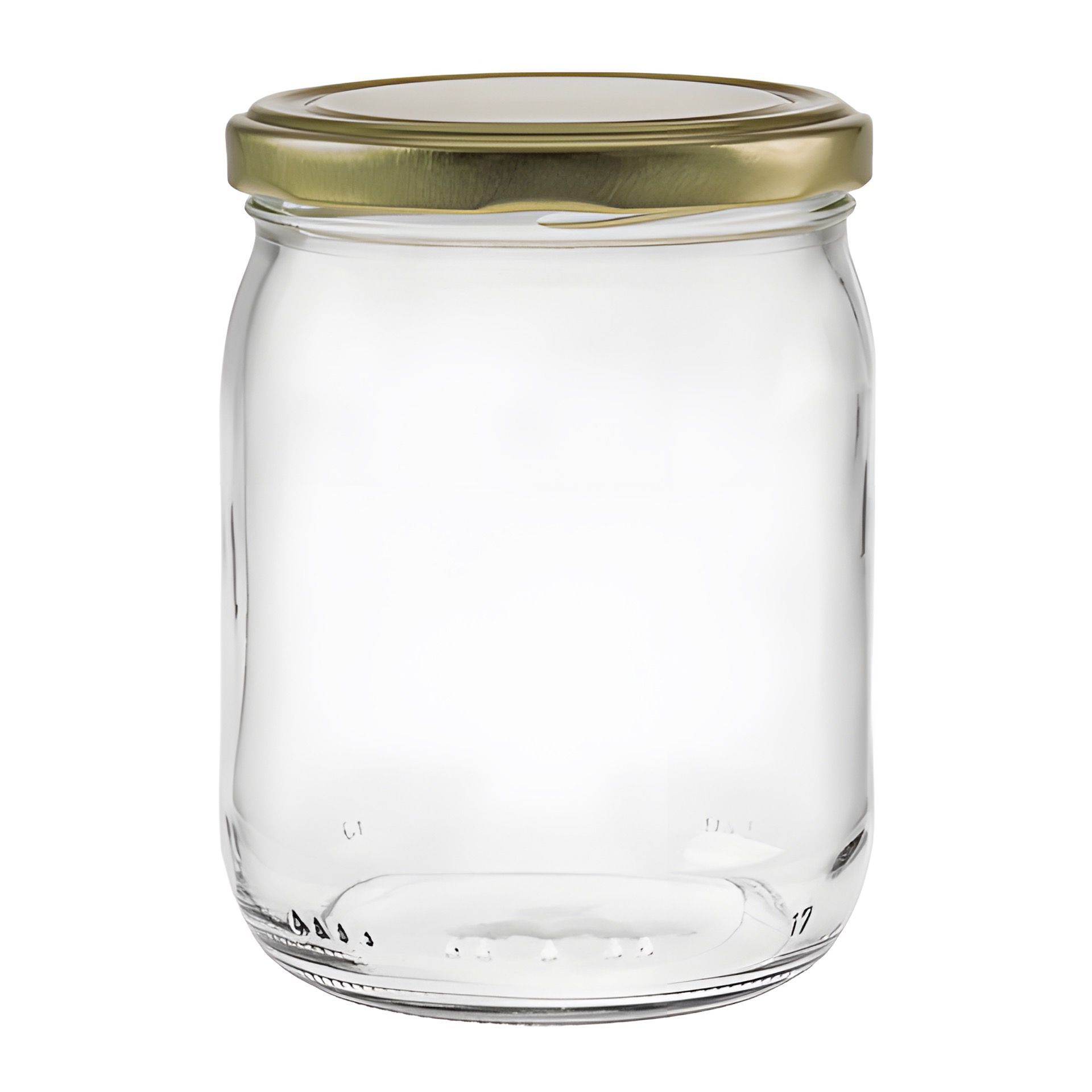 Einmachglas 540 ml Rundglas