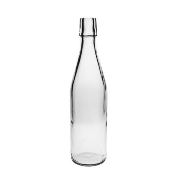 Bügelflasche 500 ml Saftflasche Likörflasche