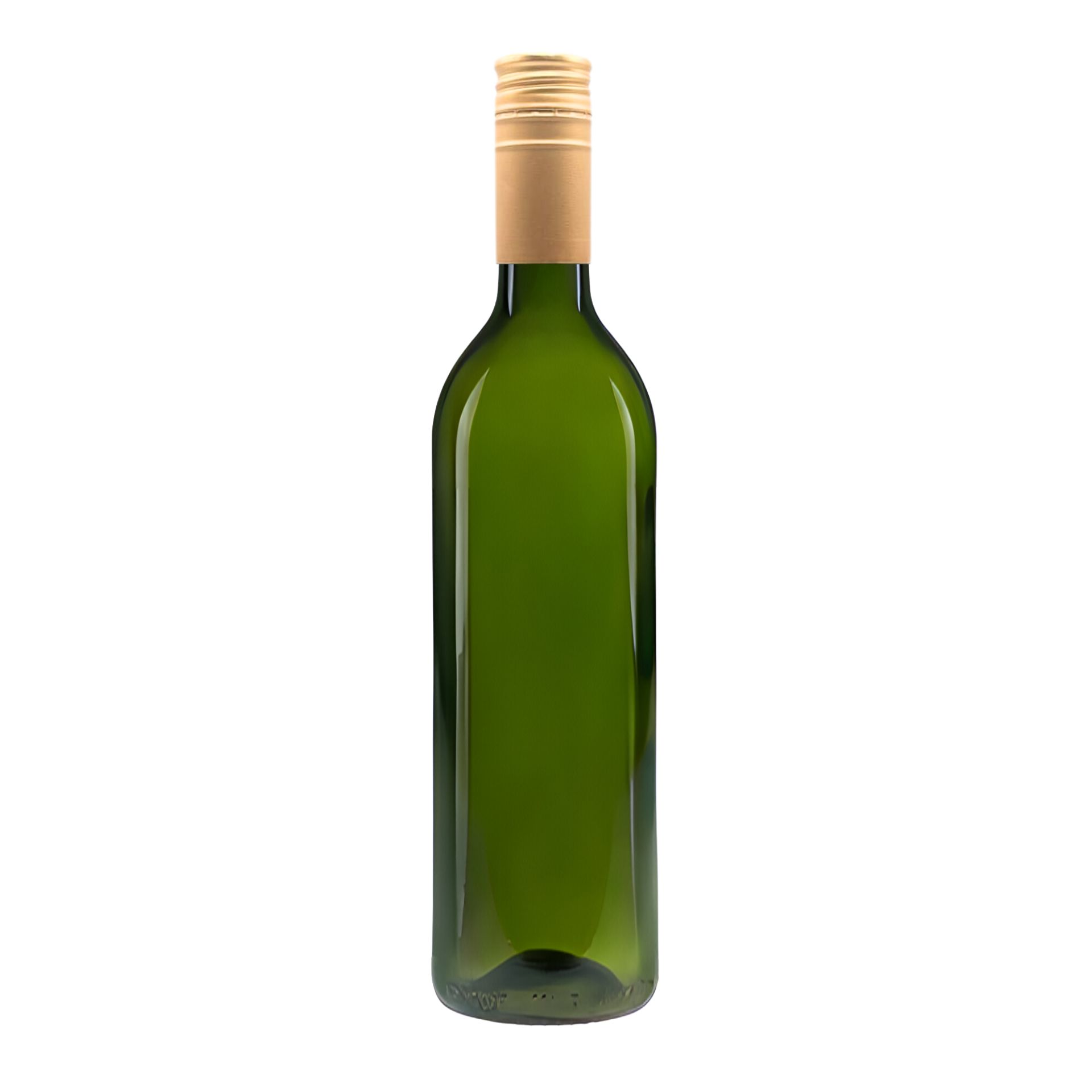 Glasflasche 750 ml Weinflasche grün