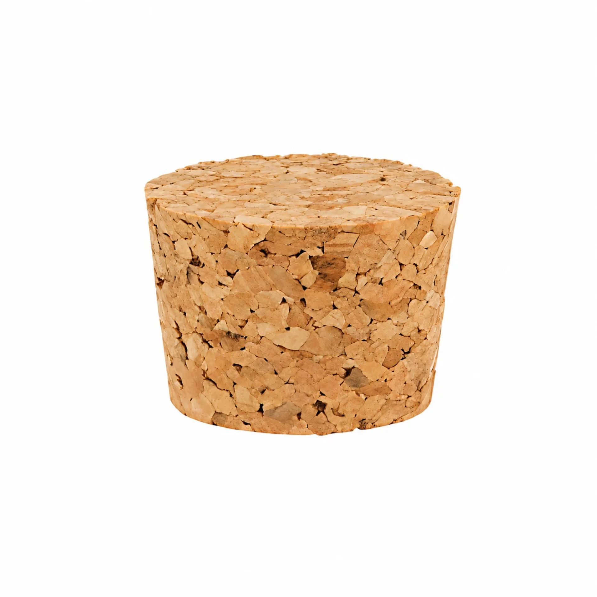 Korkenglas   40 ml Gewürzglas rund mit Korken
