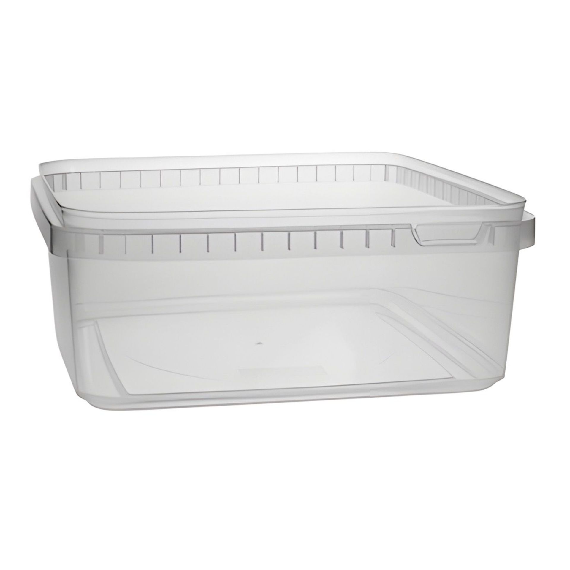 Kunststoffdose 1150 ml Frischhaltebox mit Deckel