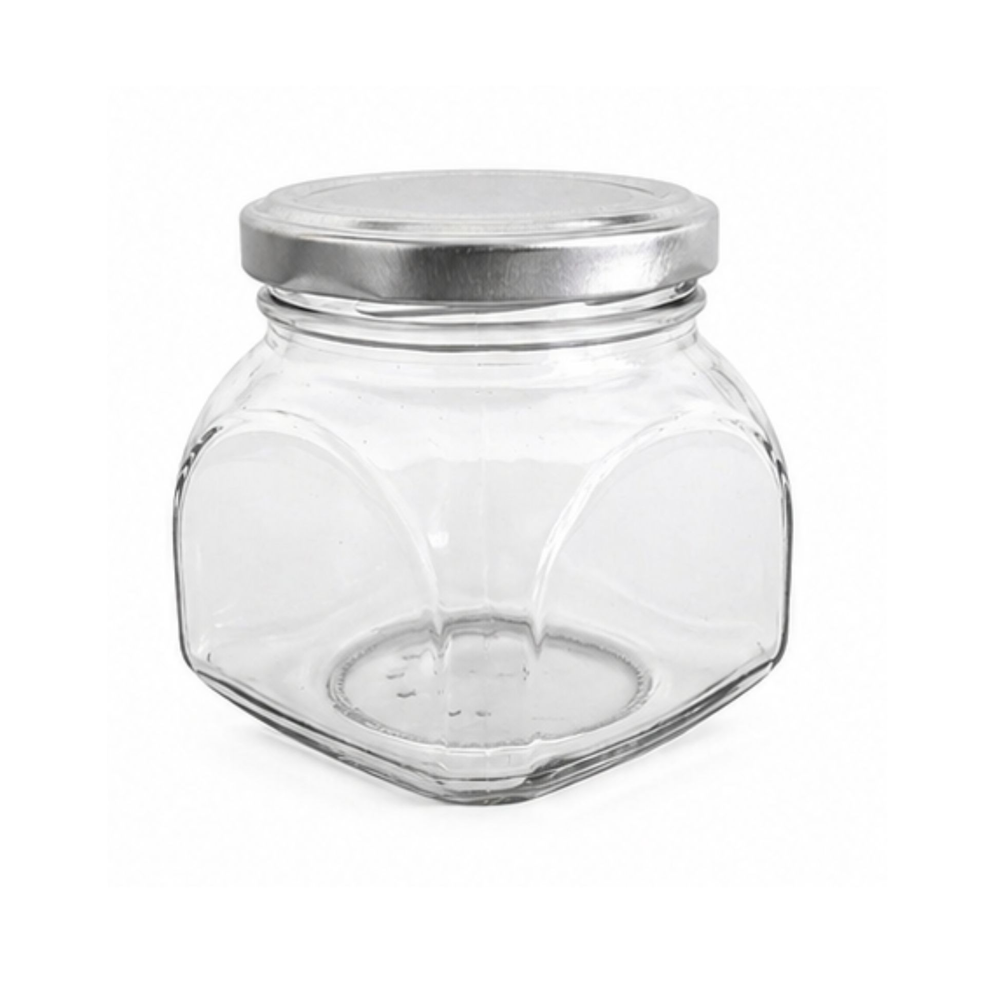 Einmachglas  200 ml Quadratglas