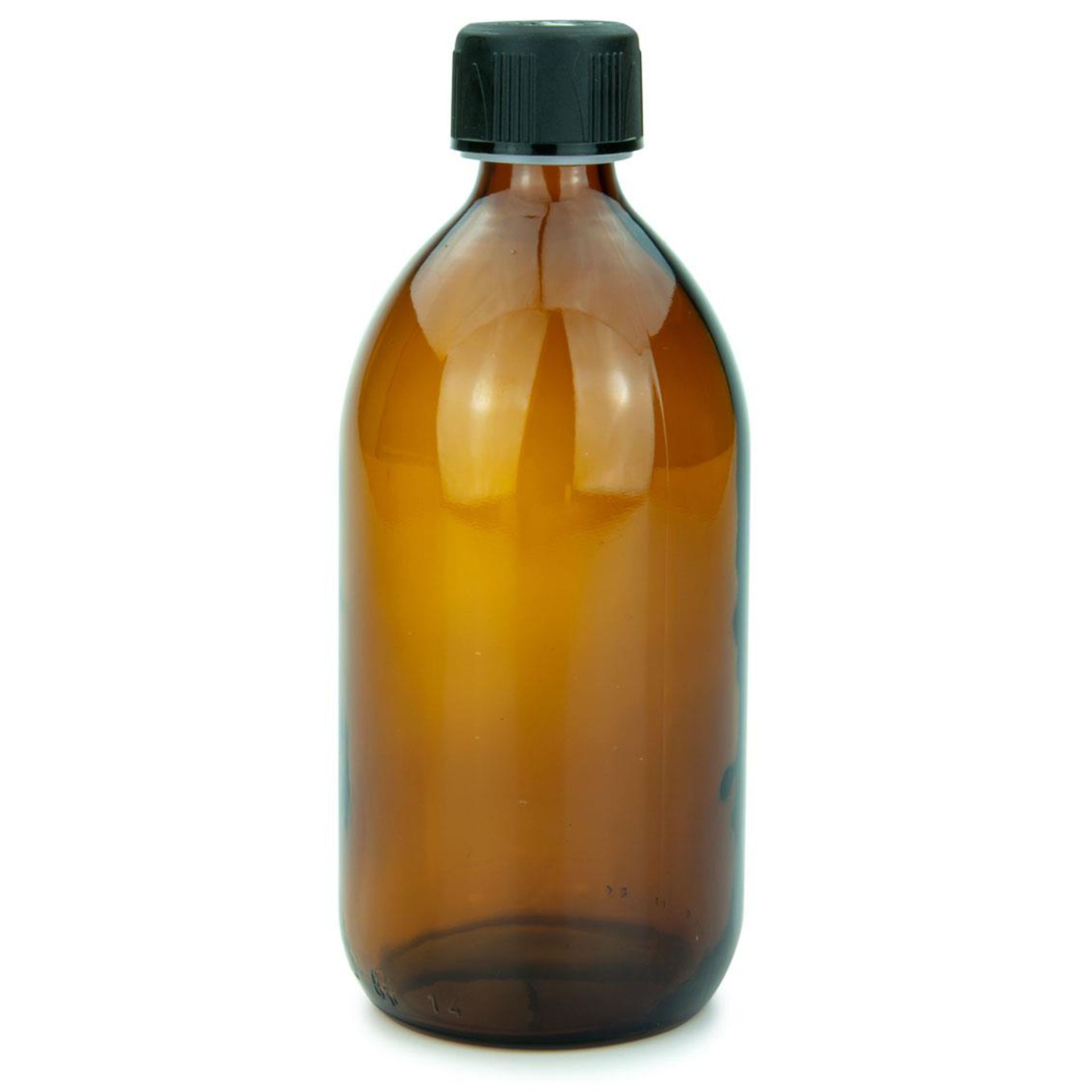 Apothekerflasche  500 ml Glas Schraubdeckel (Kisi)