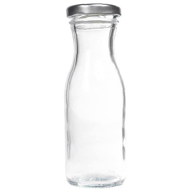 Glasflasche  150 ml Saftflasche