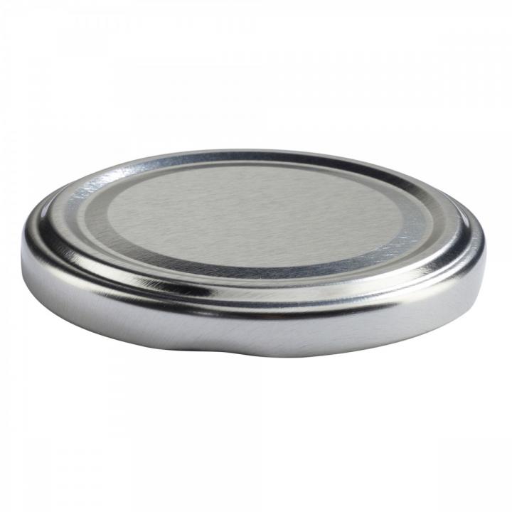 Schraubverschluss Deckel TO 66 Silber – Pasteurisierbar für Gläser und Flaschen Schraubverschluss Deckel TO 66 in Silber, pasteurisierbar – ideal zum sicheren Verschließen von Gläsern und Flaschen.