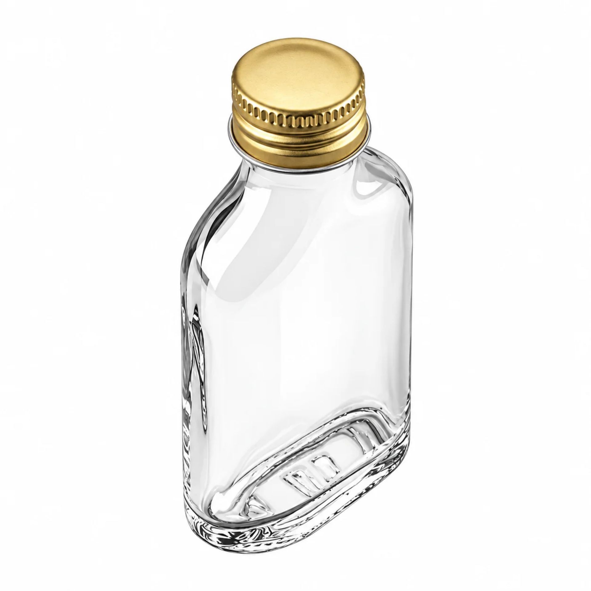 Glasflasche   20 ml Taschenflasche Mini