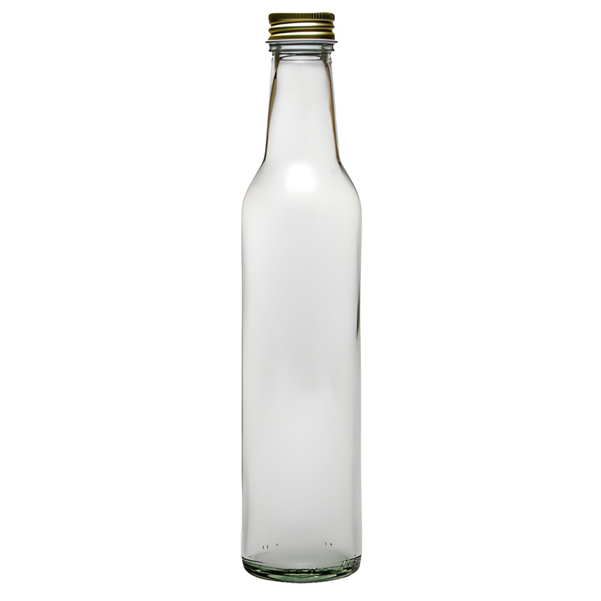 Glasflasche  250 ml Slim Glasflasche  250 ml Slim