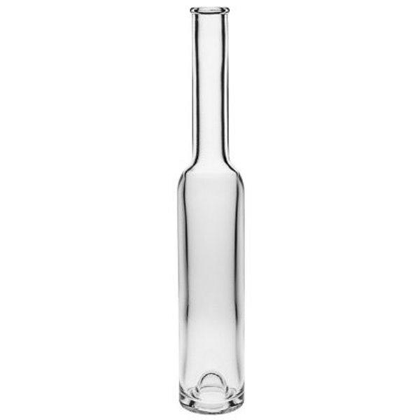 Glasflasche 200 ml Langhals mit Korken, ideal für Spirituosen und Öl, hochwertiges Design, versandbereit