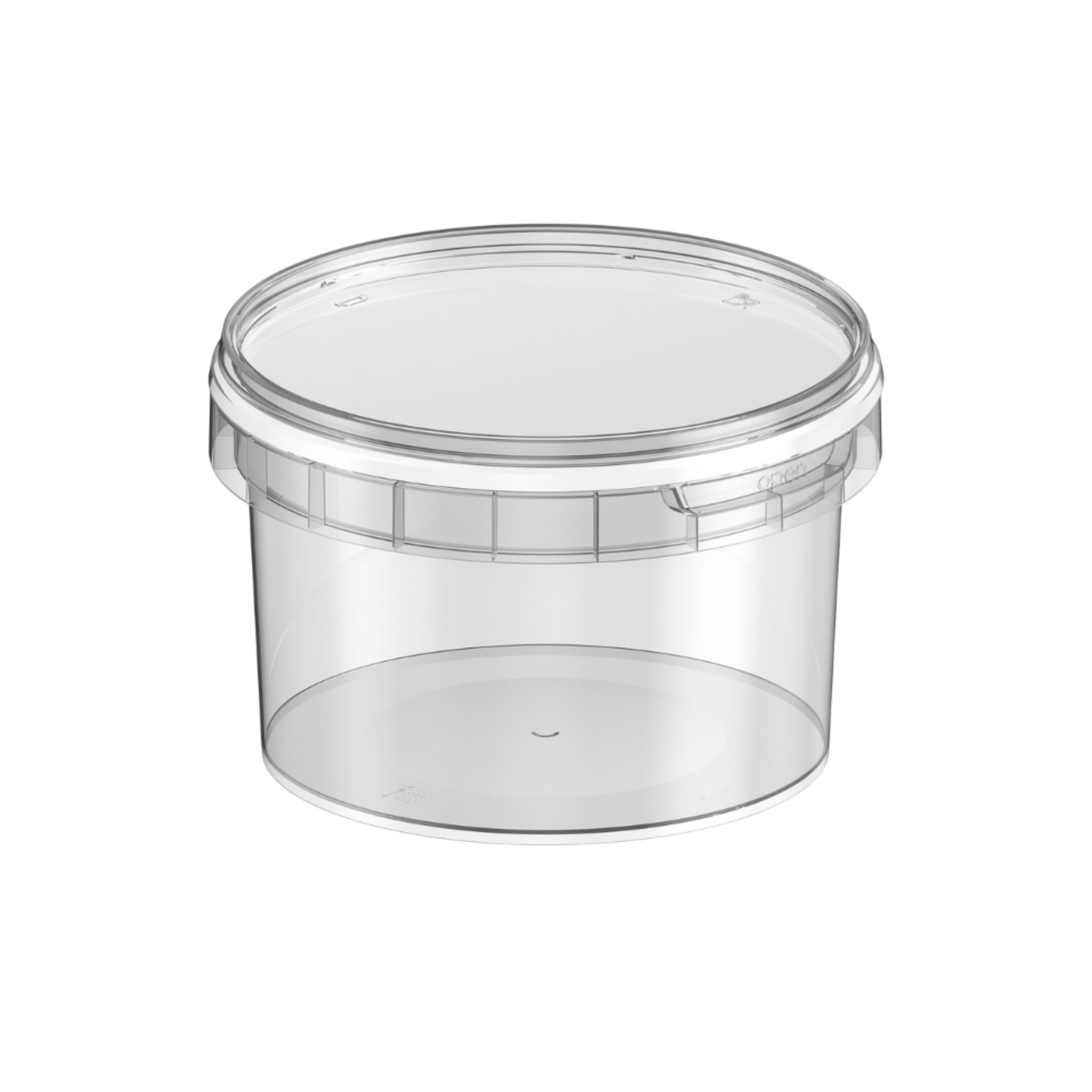 Kunststoffdose 240 ml Frischhaltebox mit Deckel