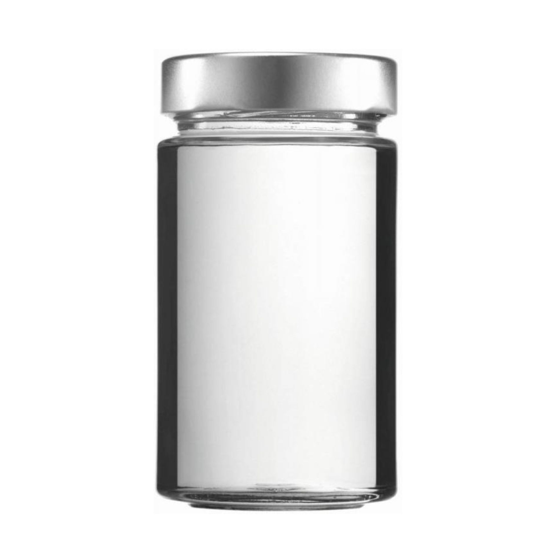 mikken-art-glasdose-245-ml-mit-deckel-blueseal-82432-vifac245art-bs Glasdose 245 ml mit blauem Deckel von Mikken, ideal zum Aufbewahren von Lebensmitteln, hochwertiges und haltbares Design von Flaschen Gläser und Dosen