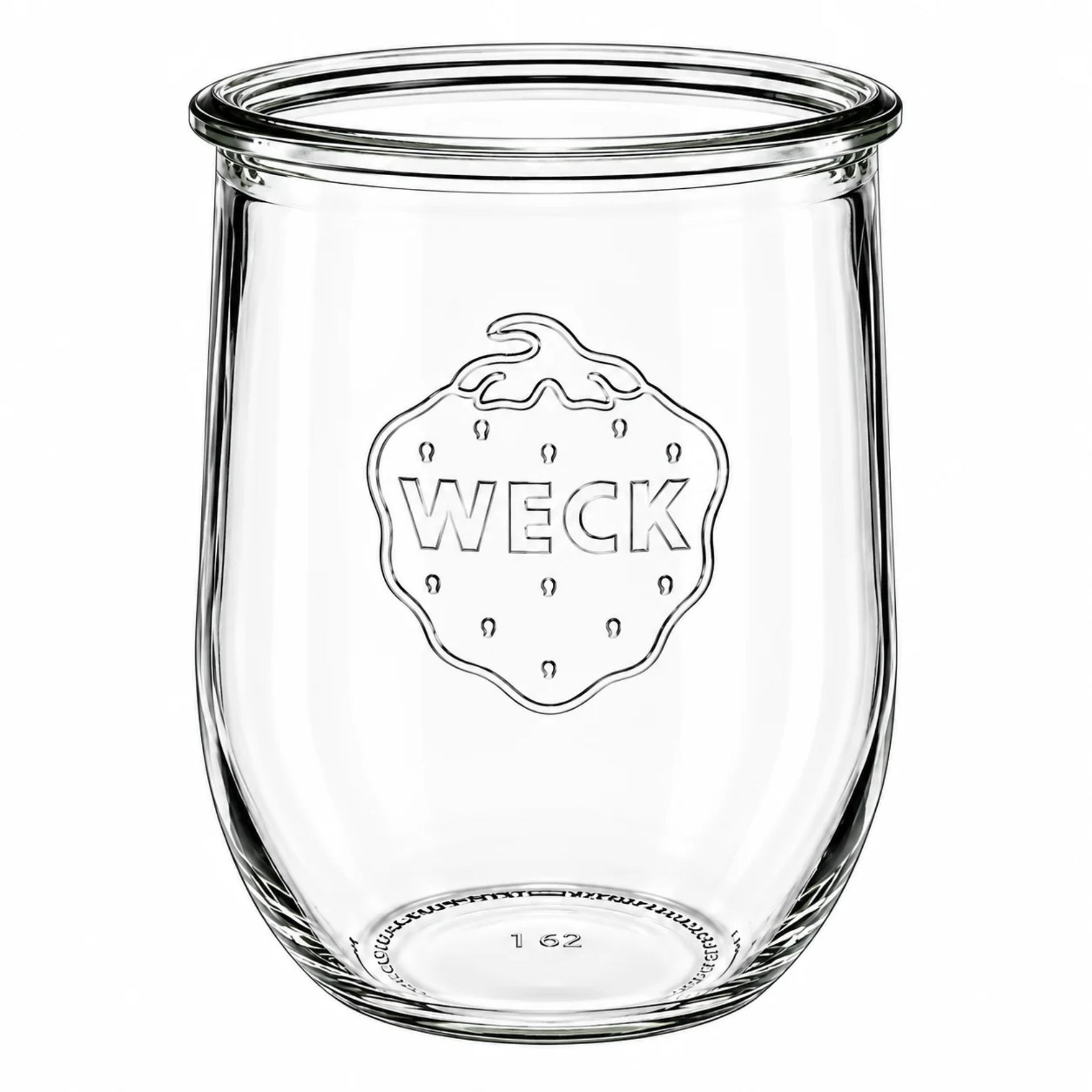 WECK Tulpenglas 1062 ml Rundrandglas